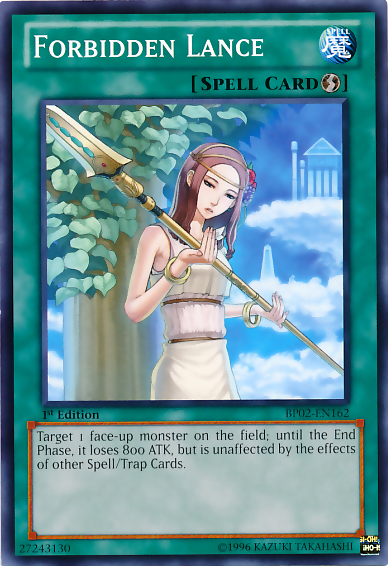 Forbidden Lance, Battle Pack 2: War of the Giants · BP02-EN162
