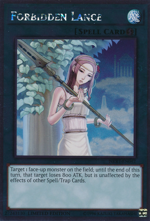 Forbidden Lance, Noble Knights of the Round Table Box Set · NKRT-EN042