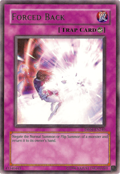 Forced Back, Dark Revelation Volume 4 · DR04-EN240