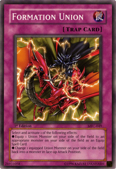 Formation Union, Magician's Force · MFC-049