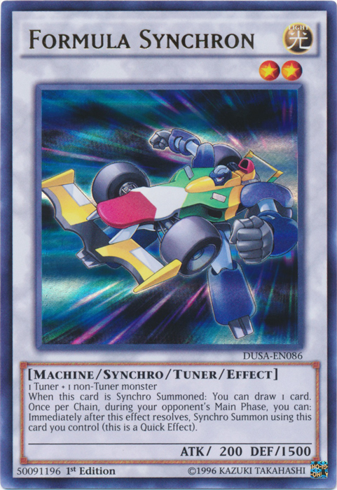 Formula Synchron, Duelist Saga · DUSA-EN086