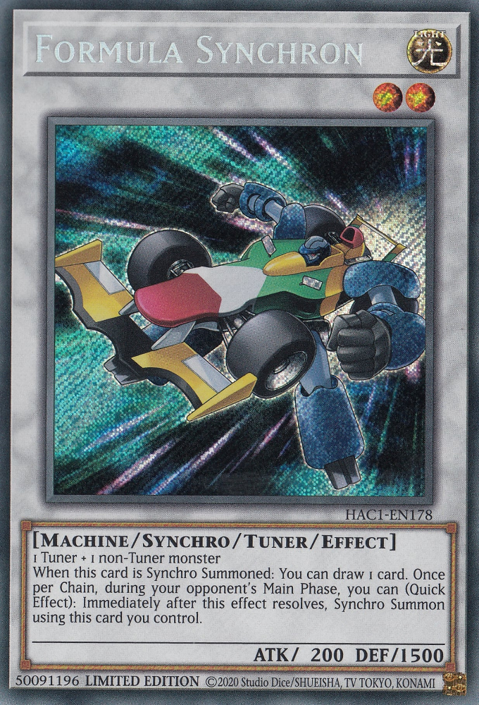 Formula Synchron, Hidden Arsenal: Chapter 1 · HAC1-EN178