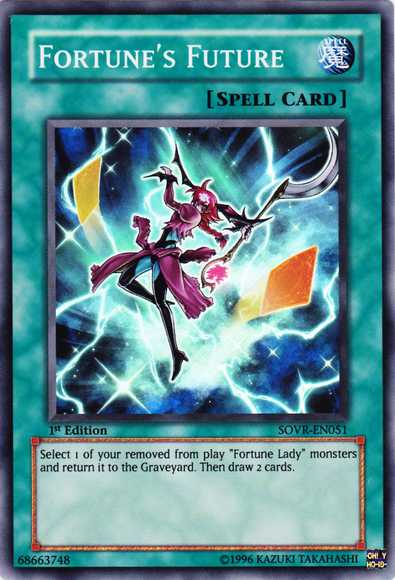 Fortune's Future, Stardust Overdrive Sneak Peek Participation Card · SOVR-EN051