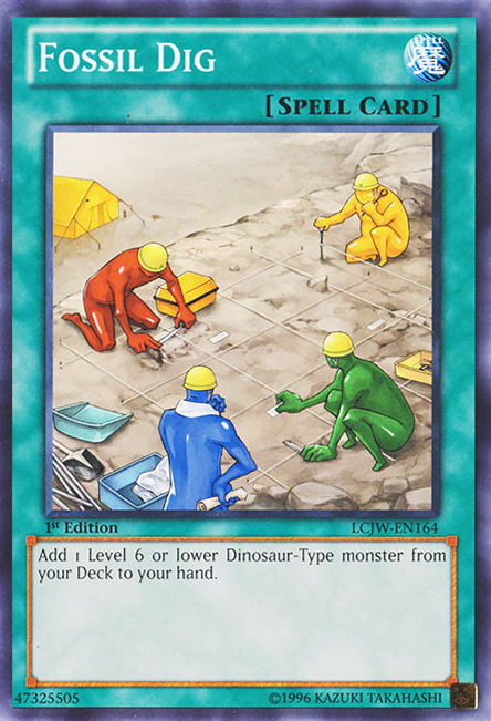 Fossil Dig, Legendary Collection 4: Joey's World Mega Pack · LCJW-EN164