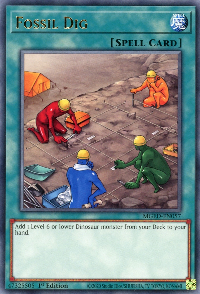 Fossil Dig, Maximum Gold: El Dorado · MGED-EN057