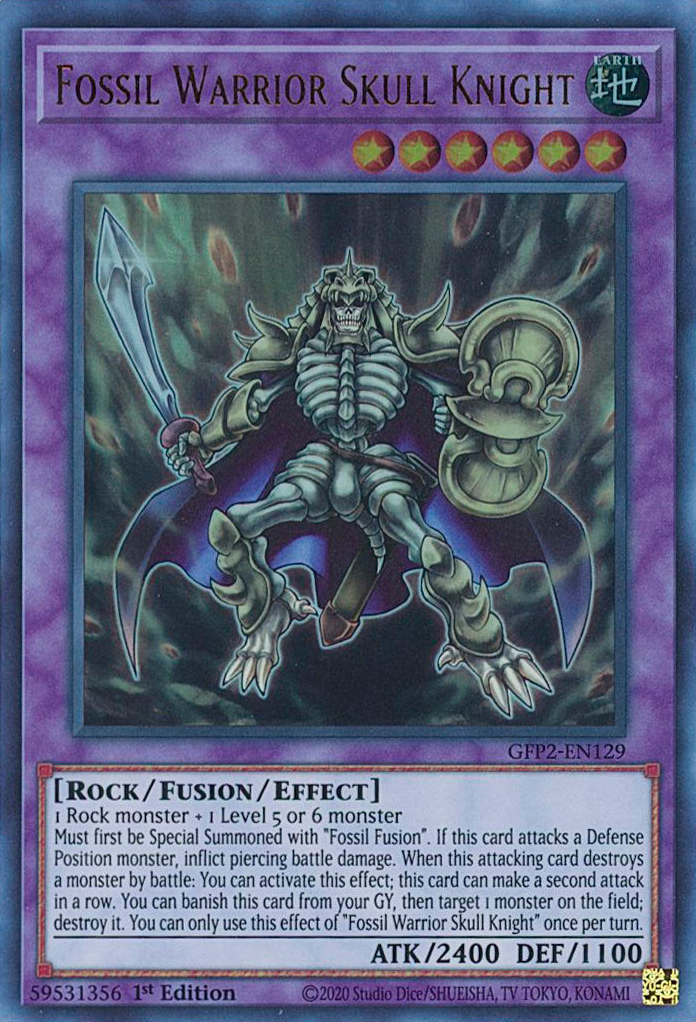 Fossil Warrior Skull Knight, Ghosts From the Past: The 2nd Haunting · GFP2-EN129