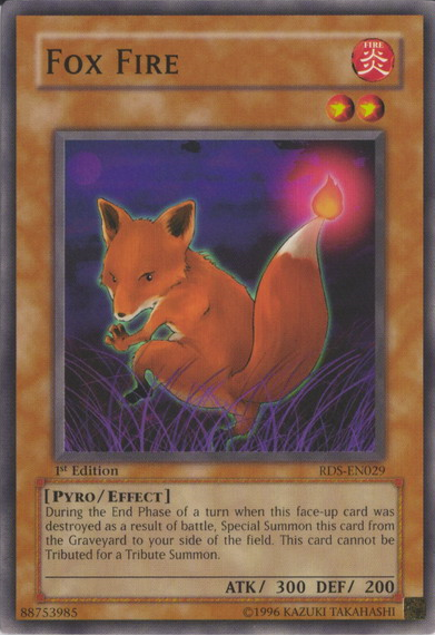 Fox Fire, Rise of Destiny · RDS-EN029
