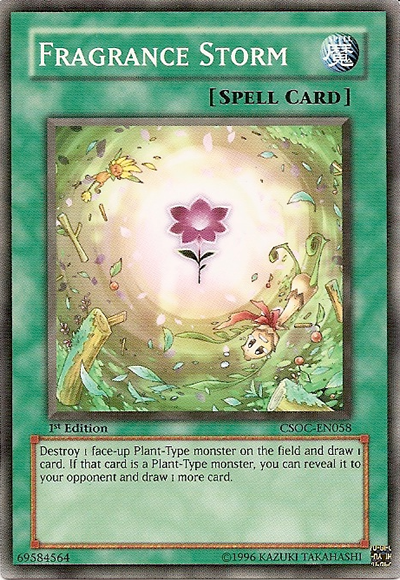 Fragrance Storm, Crossroads of Chaos Sneak Peek Participation Card · CSOC-EN058
