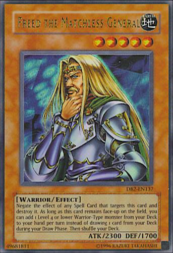 Freed the Matchless General, Dark Beginning 2 · DB2-EN137