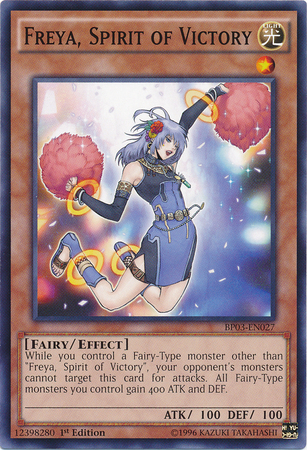 Freya, Spirit of Victory, Battle Pack 3: Monster League · BP03-EN027
