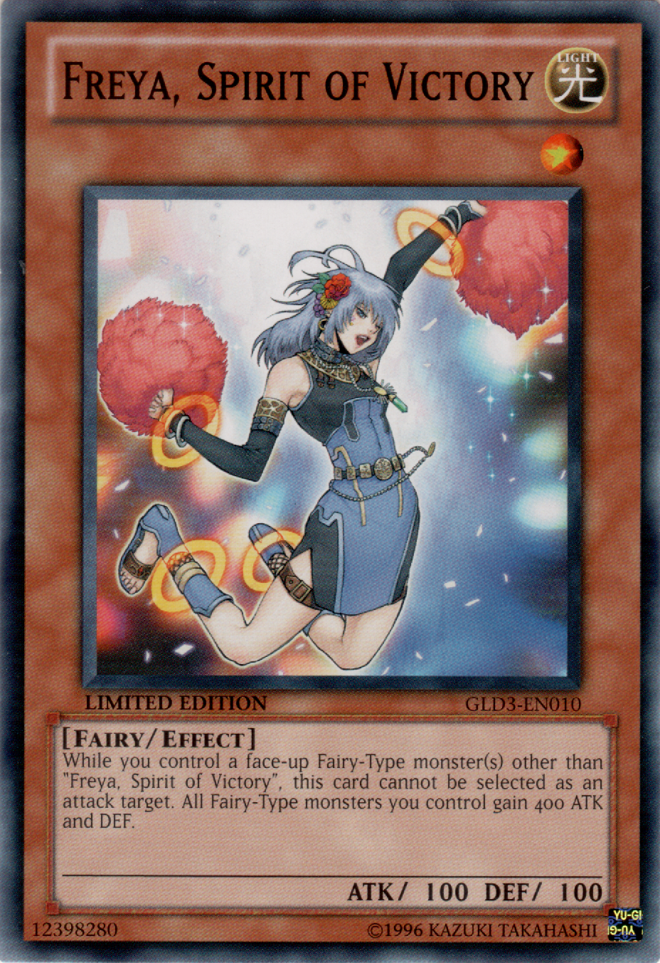 Freya, Spirit of Victory, Gold Series 3 · GLD3-EN010