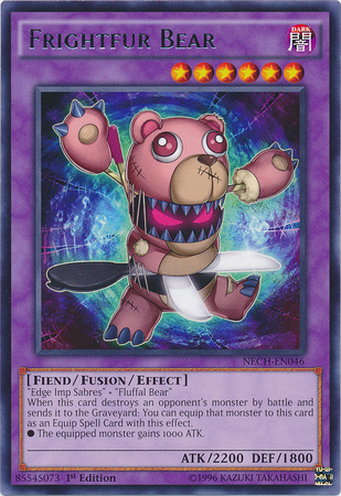 Frightfur Bear, The New Challengers Sneak Peek Participation Card · NECH-EN046