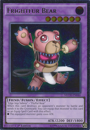 Frightfur Bear, The New Challengers Sneak Peek Participation Card · NECH-EN046