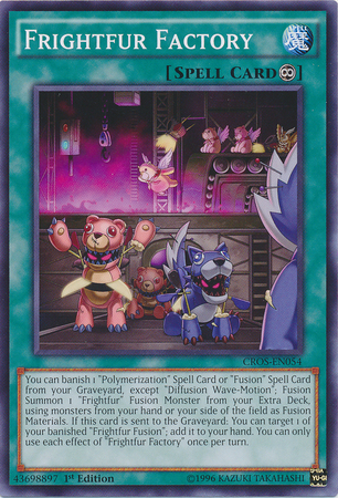 Frightfur Factory, Crossed Souls Sneak Peek Participation Card · CROS-EN054