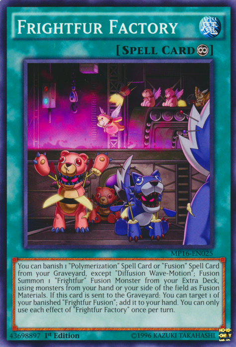 Frightfur Factory, 2016 Mega-Tin Mega Pack · MP16-EN025