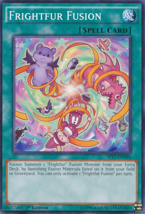 Frightfur Fusion, Star Pack Battle Royal · SP17-EN046