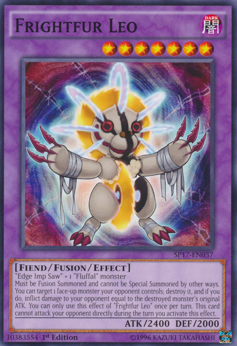 Frightfur Leo, Star Pack Battle Royal · SP17-EN037