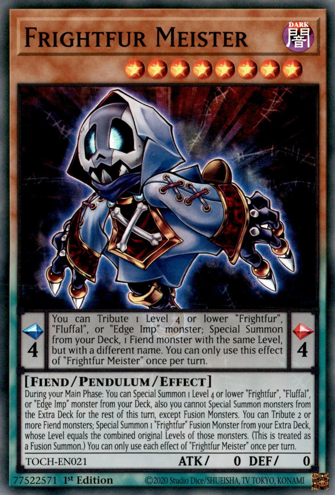 Frightfur Meister, Toon Chaos · TOCH-EN021