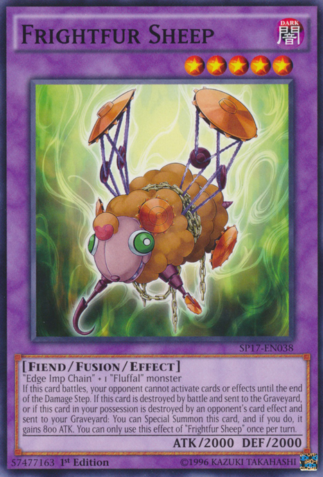 Frightfur Sheep, Star Pack Battle Royal · SP17-EN038
