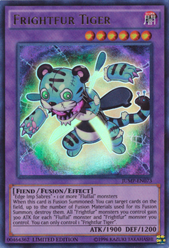 Frightfur Tiger, Shonen Jump May 2006 subscription bonus · JUMP-EN073