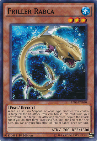 Friller Rabca, Battle Pack 3: Monster League · BP03-EN090