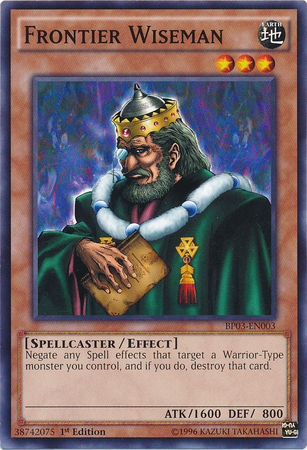 Frontier Wiseman, Battle Pack 3: Monster League · BP03-EN003