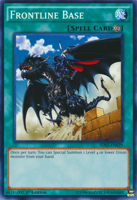 Frontline Base, Structure Deck: Seto Kaiba · SDKS-EN029