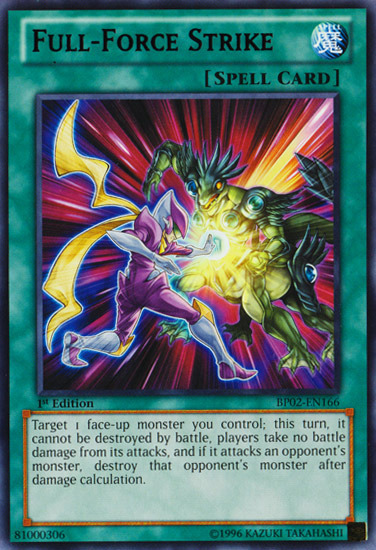 Full-Force Strike, Battle Pack 2: War of the Giants · BP02-EN166