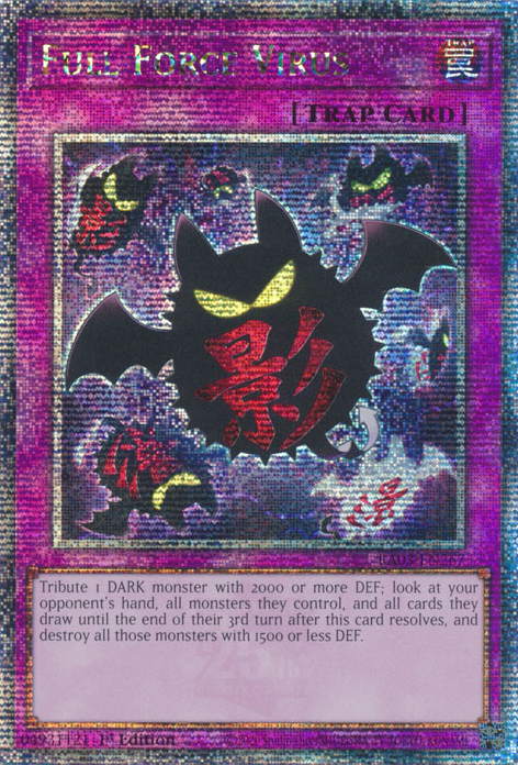 Full Force Virus, Quarter Century Bonanza · RA03-EN267