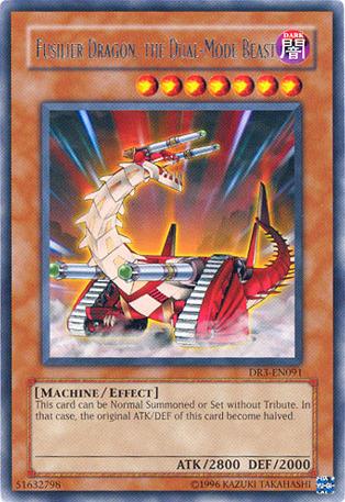 Fusilier Dragon, the Dual-Mode Beast, Dark Revelation Volume 3 · DR3-EN091