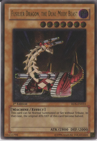 Fusilier Dragon, the Dual-Mode Beast, Rise of Destiny · RDS-EN031