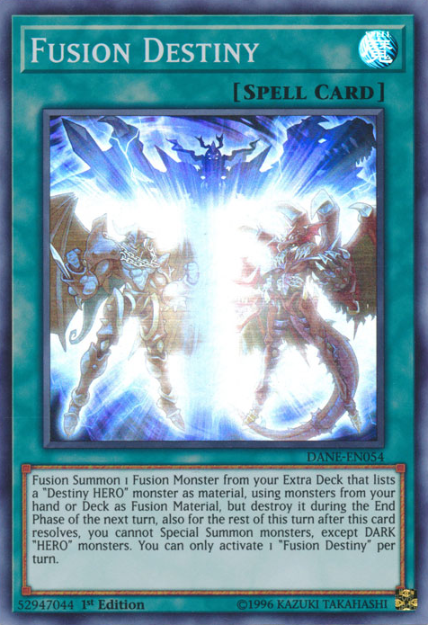 Fusion Destiny, Dark Neostorm Sneak Peek Participation Card · DANE-EN054
