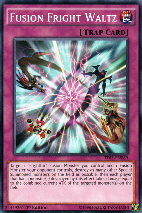 Fusion Fright Waltz, The Dark Illusion Sneak Peek Participation Card · TDIL-EN069