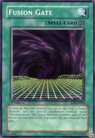 Fusion Gate, Labyrinth of Nightmare · LON-E098