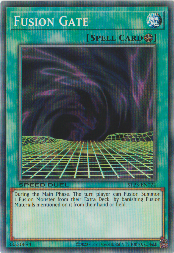 Fusion Gate, Speed Duel Tournament Pack 3 · STP3-EN024