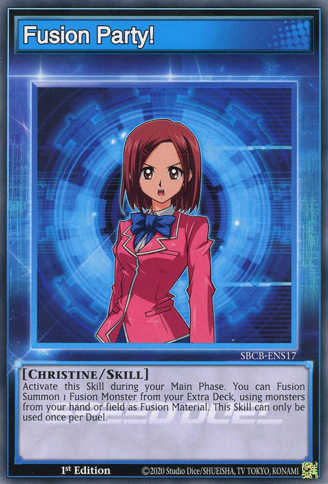 Fusion Party!, Speed Duel: Battle City Box · SBCB-ENS17