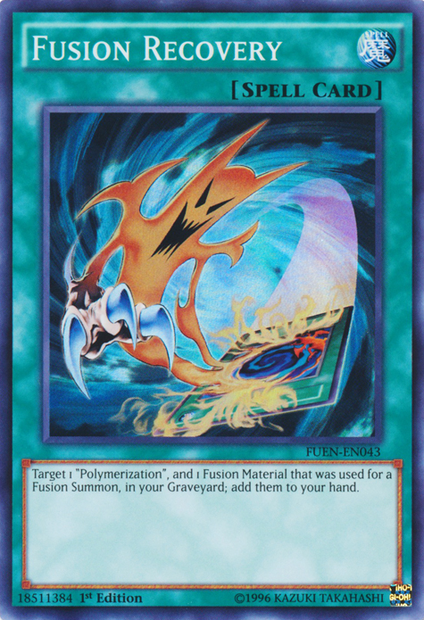 Fusion Recovery, Fusion Enforcers · FUEN-EN043