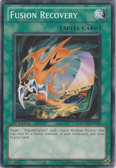Fusion Recovery, Ra Yellow Mega Pack · RYMP-EN078