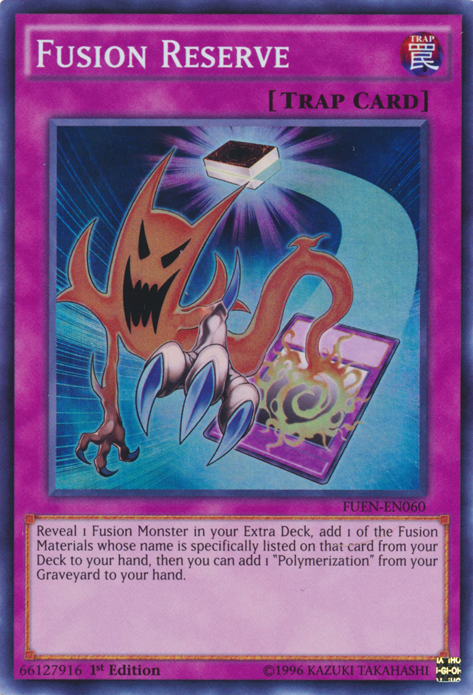 Fusion Reserve, Fusion Enforcers · FUEN-EN060