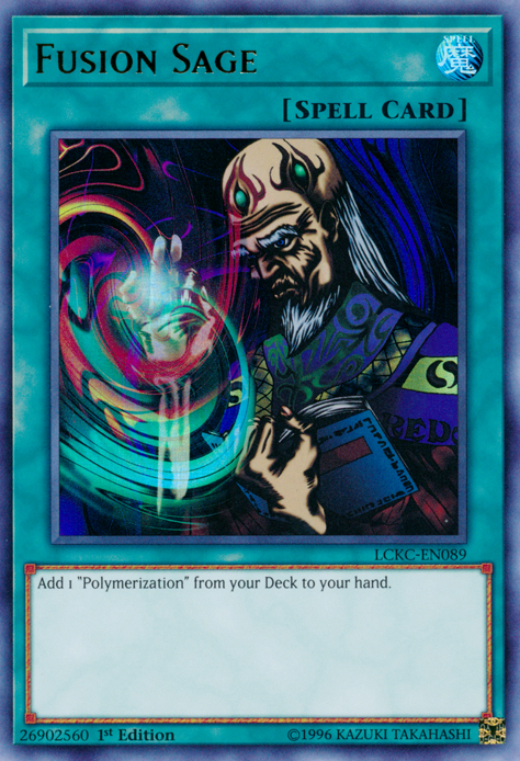 Fusion Sage, Legendary Collection Kaiba Mega Pack · LCKC-EN089