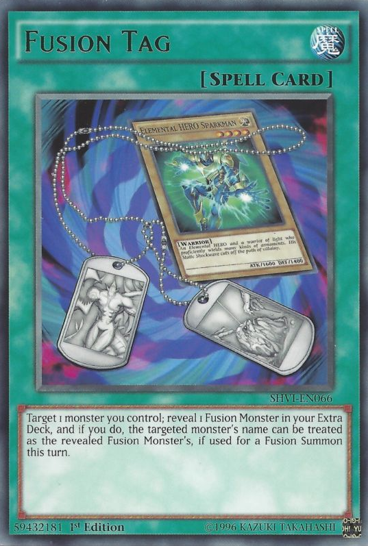 Fusion Tag, Shining Victories Sneak Peek Participation Card · SHVI-EN066