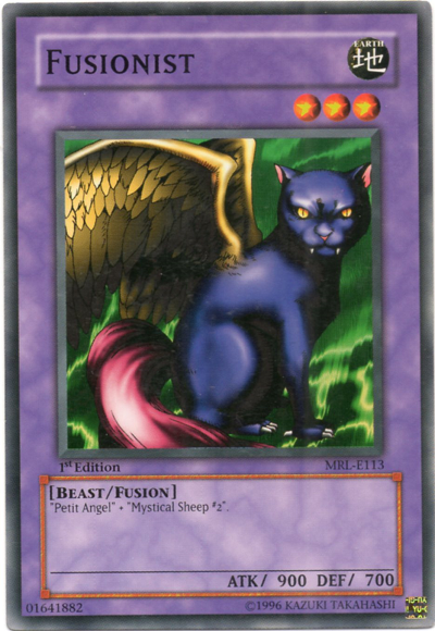 Fusionist, Magic Ruler · MRL-E113