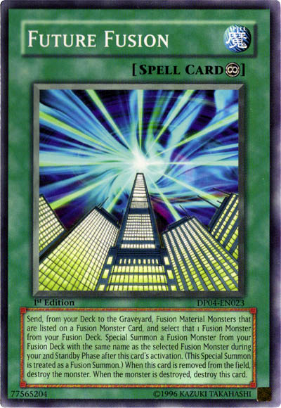 Future Fusion, Duelist Pack: Zane Truesdale · DP04-EN023