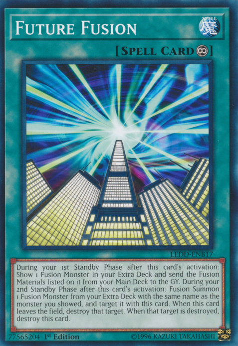 Future Fusion, Legendary Dragon Decks · LEDD-ENB17