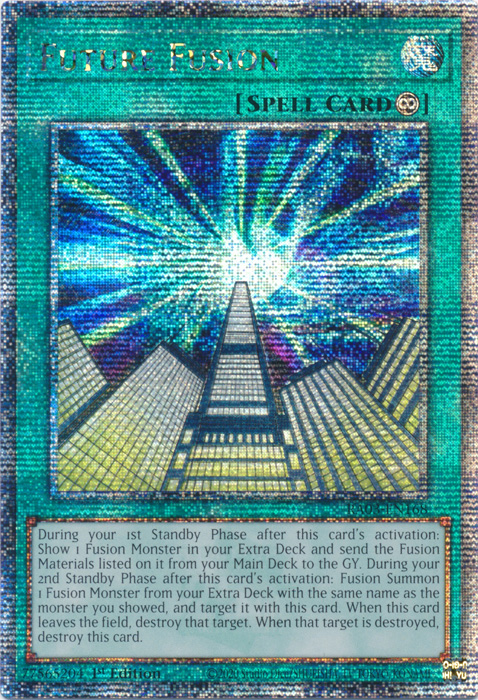 Future Fusion, Quarter Century Bonanza · RA03-EN168