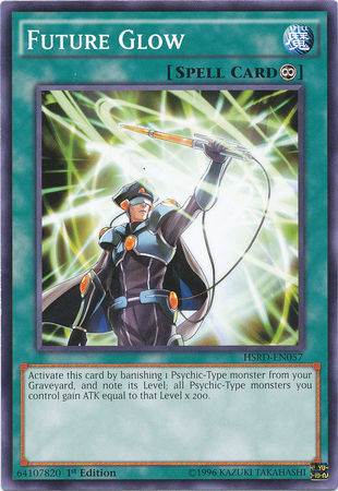 Future Glow, High-Speed Riders · HSRD-EN057