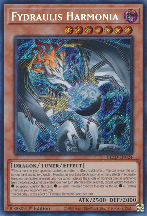 Fydraulis Harmonia, Blazing Dominion · BLZD-EN024