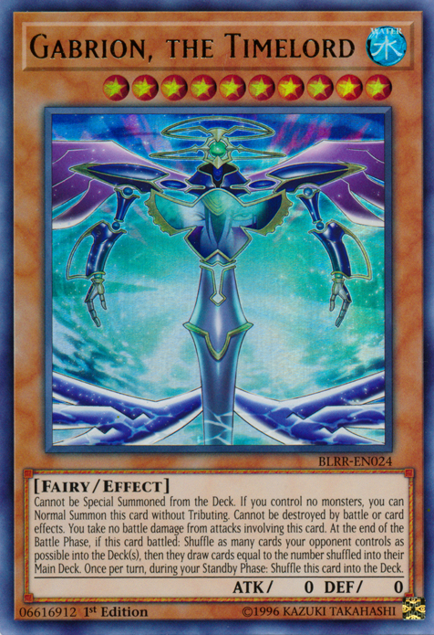 Gabrion, the Timelord, Battles of Legend: Relentless Revenge · BLRR-EN024