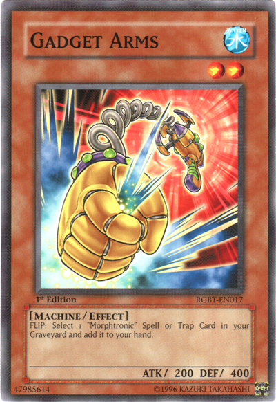 Gadget Arms, Duelist Pack Collection Tin 2009 · RGBT-EN017