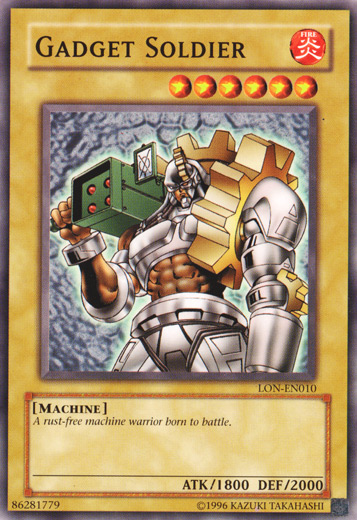 Gadget Soldier, Labyrinth of Nightmare · LON-010